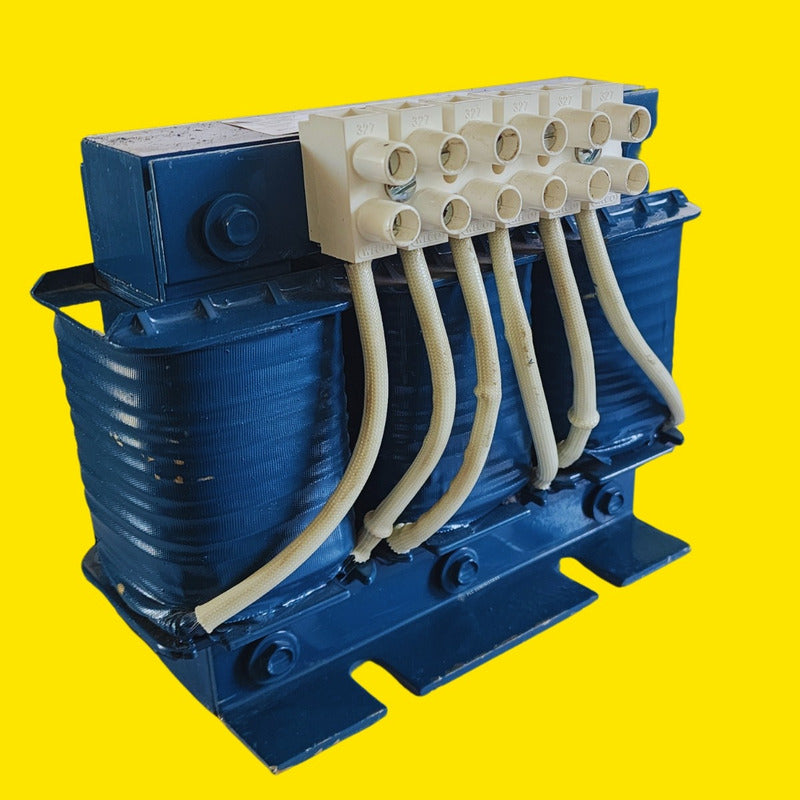 Allen-bradley 1321-3r35-b Reactor De Linea Trifasico