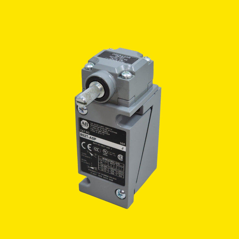 Allen Bradley - Allen Bradley 802t-a5p | Interruptor De