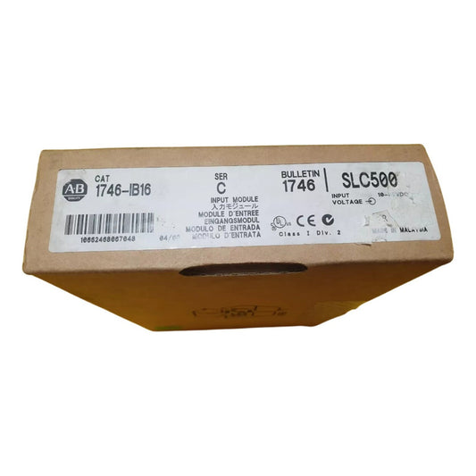 Allen-bradley 1746-ib16 Slc 500 Módulo De Entrada Digital