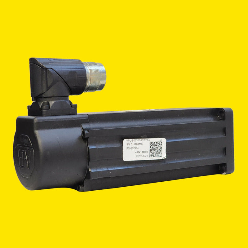Allen-bradley Kinetix Servo Motor Vpl-b0633t-pj12aa