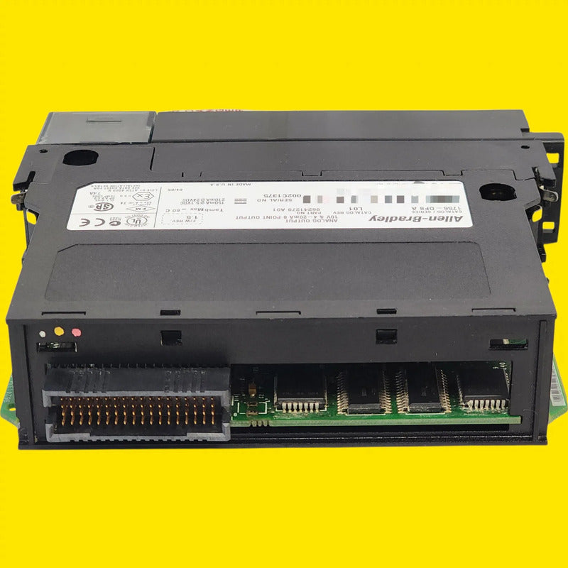 Allen Bradley 1756-of8 Controllogix Modulo Salidas Analogas