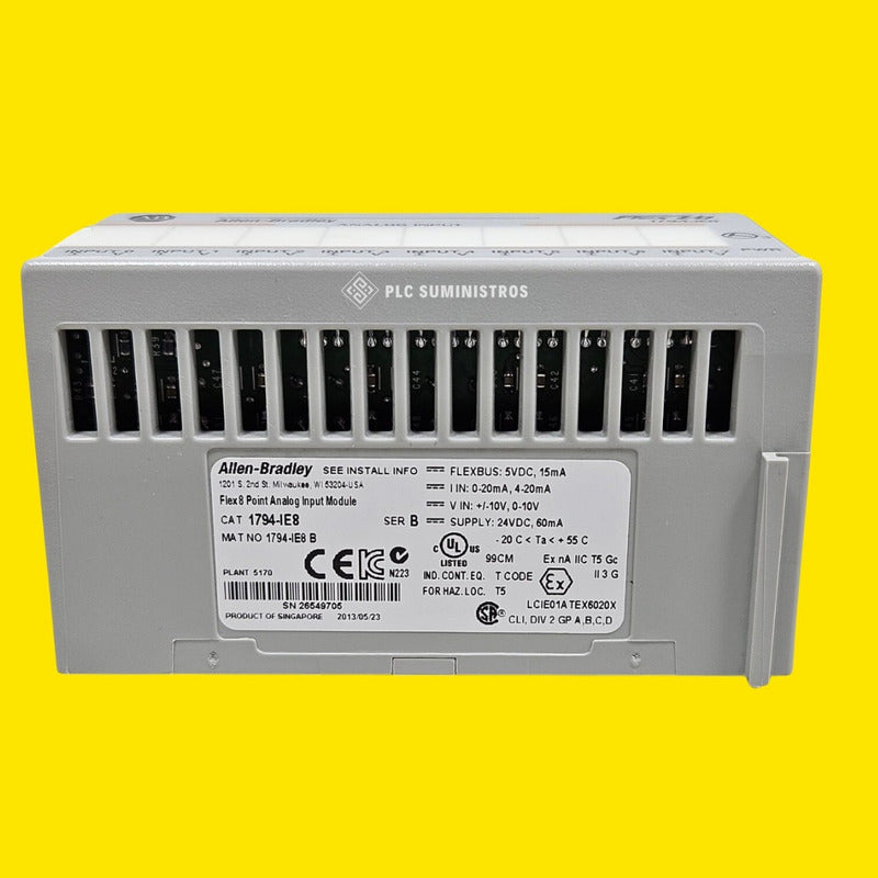 1794-ie8 Flex Allen-bradley Entradas Analógicas 8 Canales*