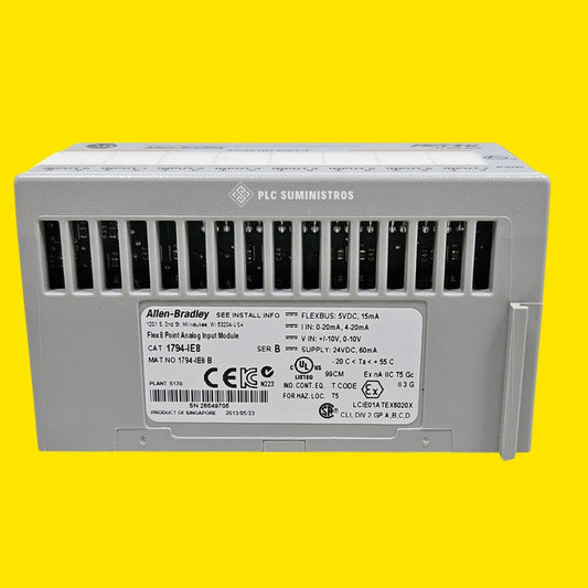 1794-ie8 Flex Allen-bradley Entradas Analógicas 8 Canales*