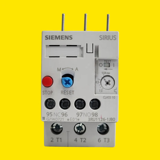 Relé Térmico Siemens 3ru1126-1jb0 7-10a Industrial