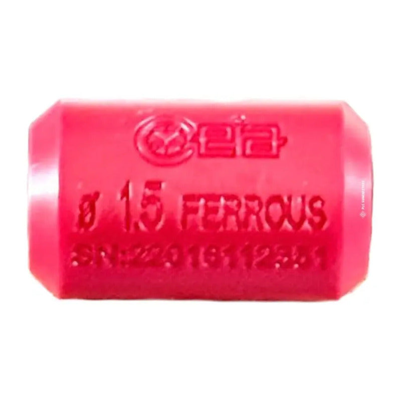 Ceia Prueba Detectora De Metales 1.5mm Rojo