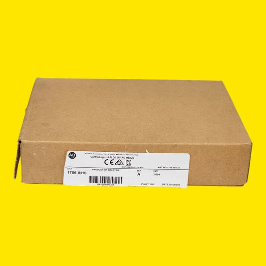 Allen-bradley 1756-in16 Modulo Entrada Digital Plc