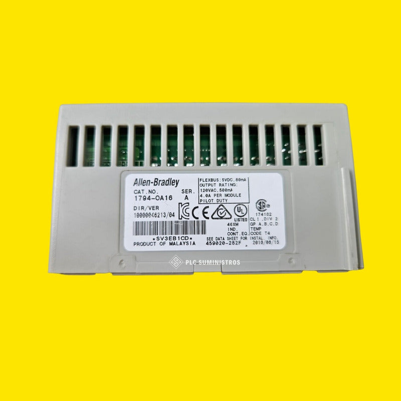 Allen Bradley Modulo De Salidas De 120vac Flex I/o 1794-oa16
