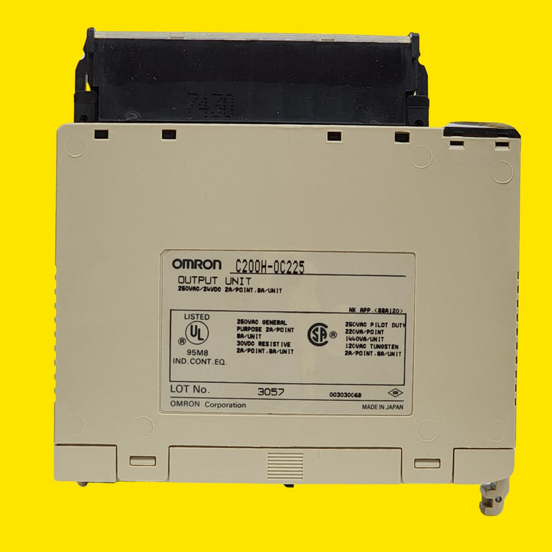 Módulo De Salida Omron C200h-oc225 8 Puntos 24vdc