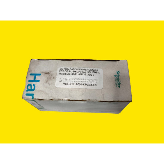 Schneider Electric 9001-kp35lgg9/9001 Km35LG Boton De Paro Blanco