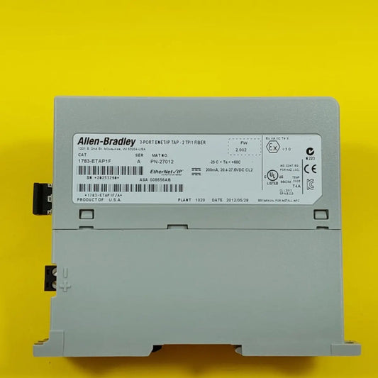 Allen-bradley 1783-etap1f 3-port Enet/ip Tap-2tp/1 Fiber