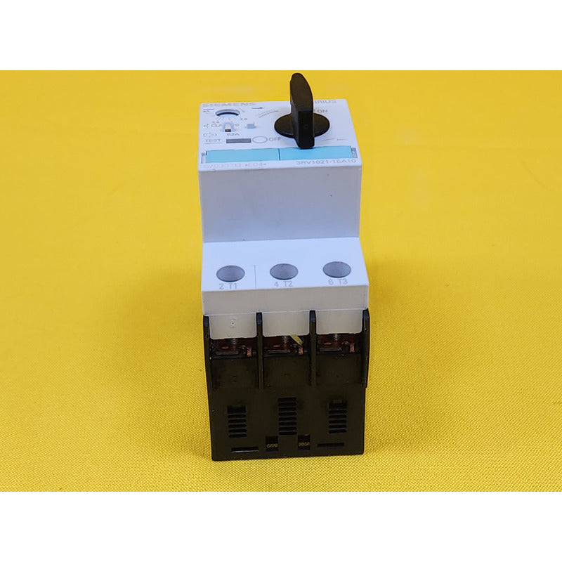 Siemens 3rv1021-1ea10 Disyuntor S0 Protección Del Motor.