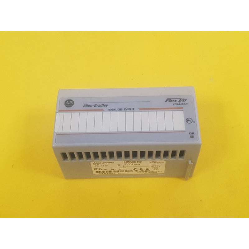 Allen Bradley 1794-ie12 Flex I/o Analog Input Module Usado