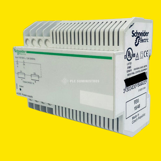 Schneider 54443 Fuente De Alimentación 24v Cc 1a Micrologix