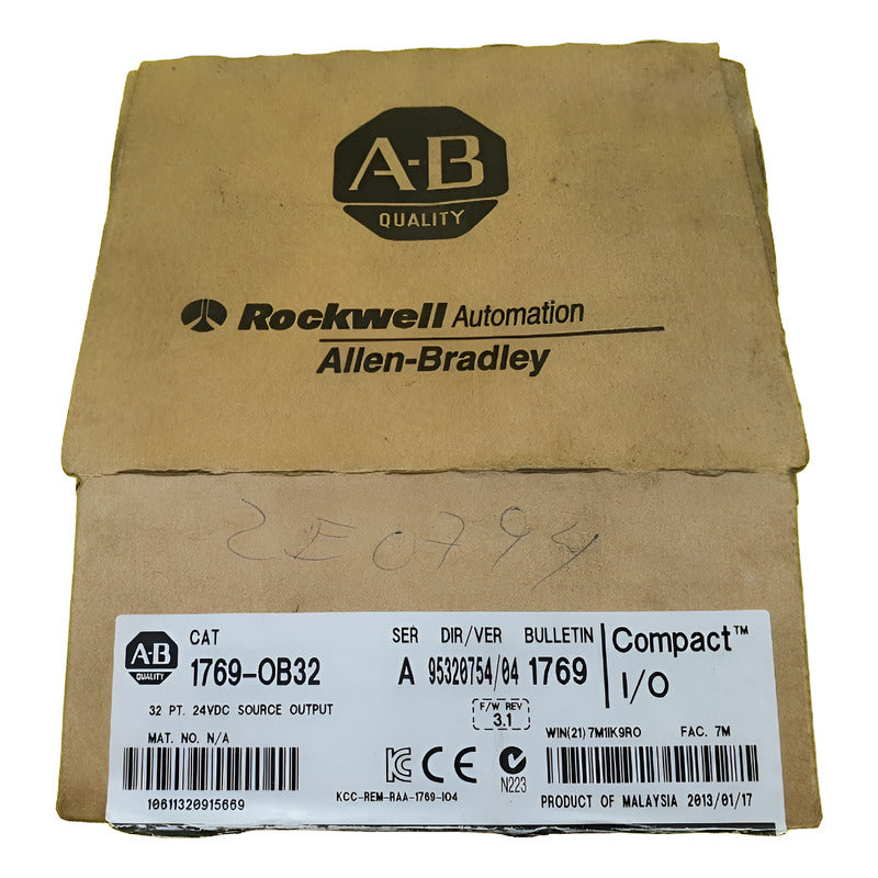 Allen Bradley 1769-ob32 Compactlogix