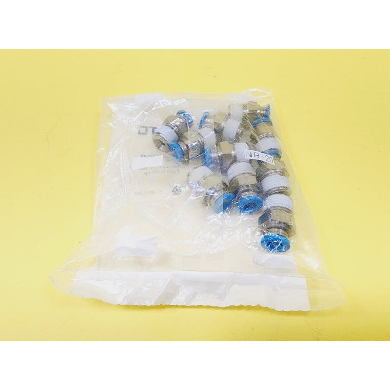 Festo 153003 | Racor Recto Qs-1/4-6 Para Tubo De 6mm