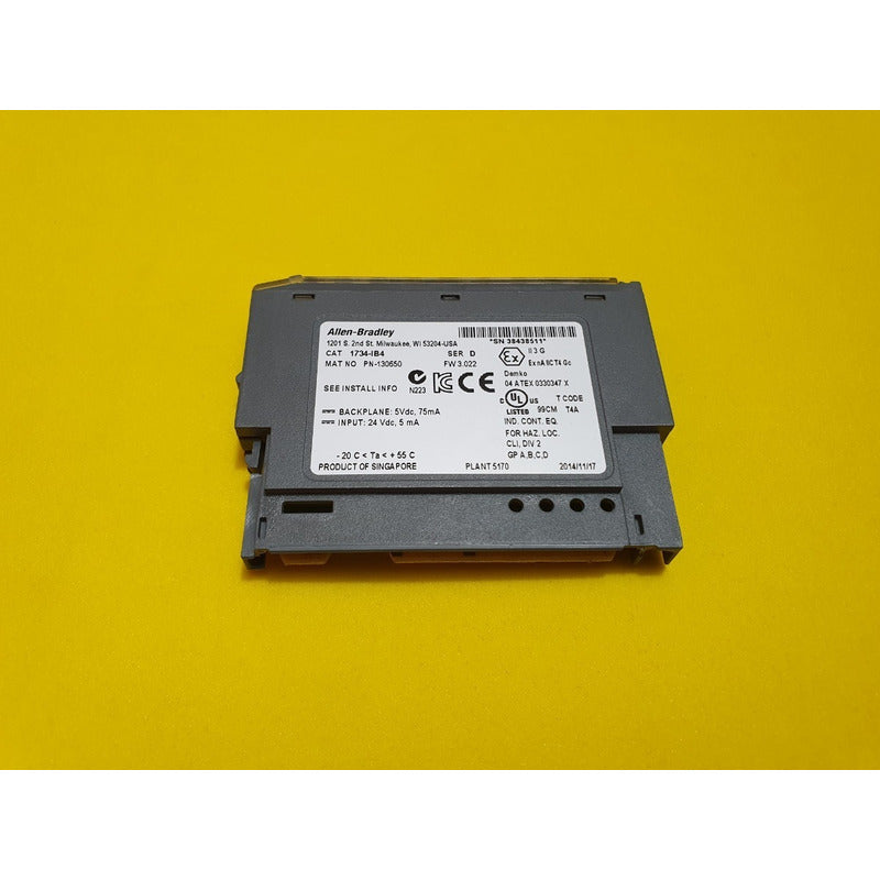 Allen-bradley 1734-ib4 Point I/o Módulo De Entrada