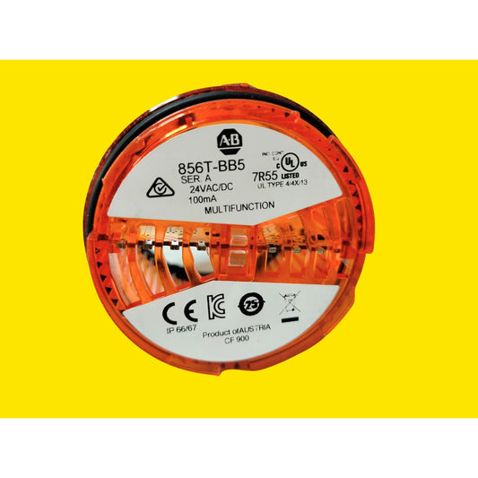 Allen-bradley 856t-bb5 Control Tower Modulo De Luz