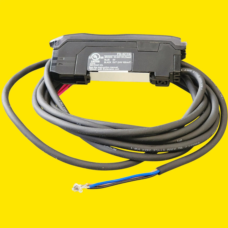 Keyence Fs-n11n Amplificador Para Fibra Óptica