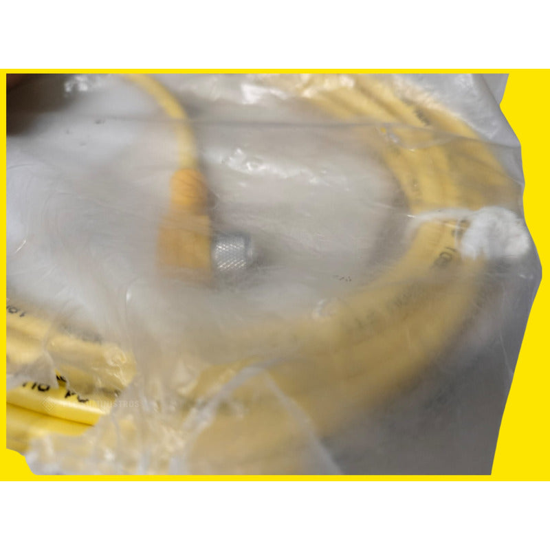 Turck Pkw 3m-4 Cable Actuador Y Sens.