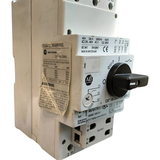 Allen-bradley 140-cmn-4000 Ser C Guardamotor 60