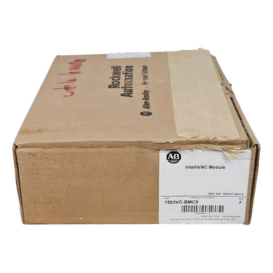 Allen-bradley 1503v-bmc5 Module Intellivac Ser. F
