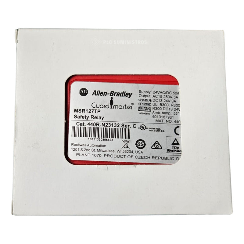 Allen Bradley 440r-n23132 Safety Relay Guardmaster