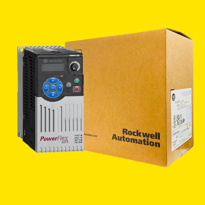 Allen Bradley 25a-b8p0n104 Variador De Ca Powerflex 523