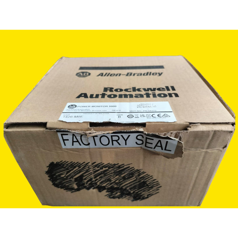Allen-bradley 1426-m8e Power Monitor 5000rockwell Automation