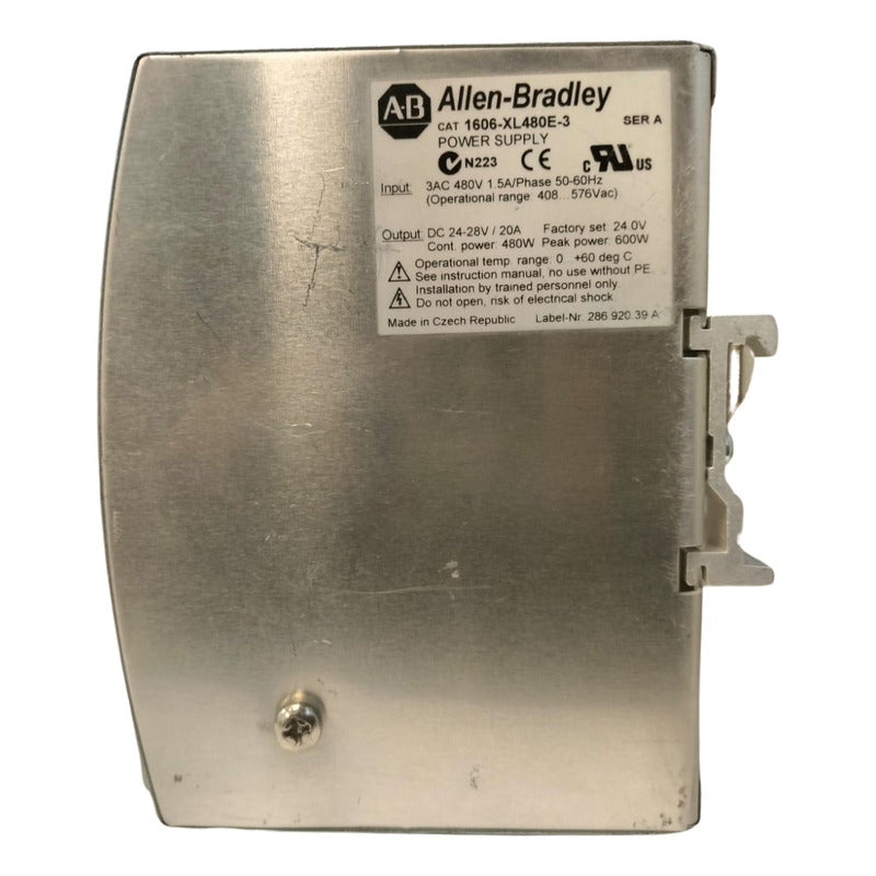Allen-bradley 1606-xl480e-3 Fuente De Alimentacion Dc