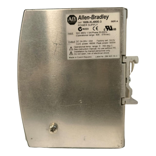 Allen-bradley 1606-xl480e-3 Fuente De Alimentacion Dc