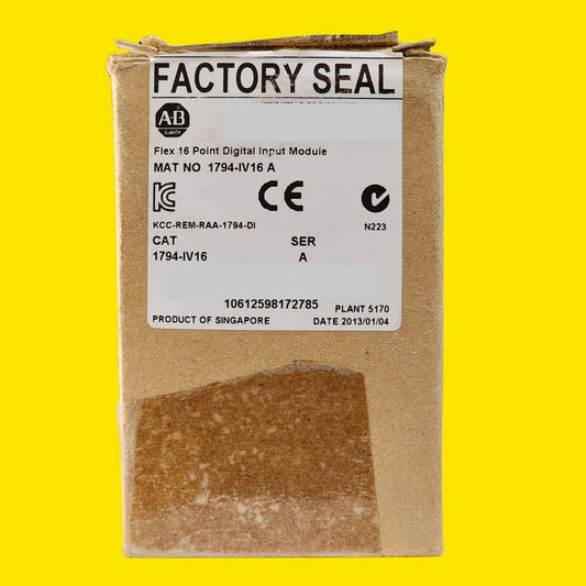 Allen Bradley 1794-iv16 Módulo 16 Entradas Digitales 24vdc
