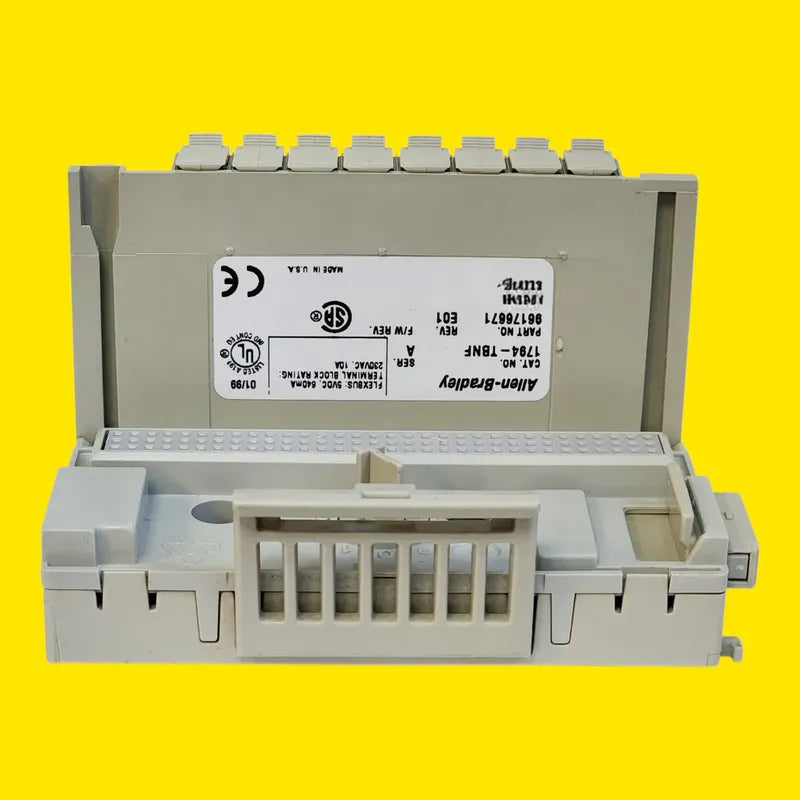 Allen-bradley. 1794-tbnf Flex. I/o Terminal Plc...