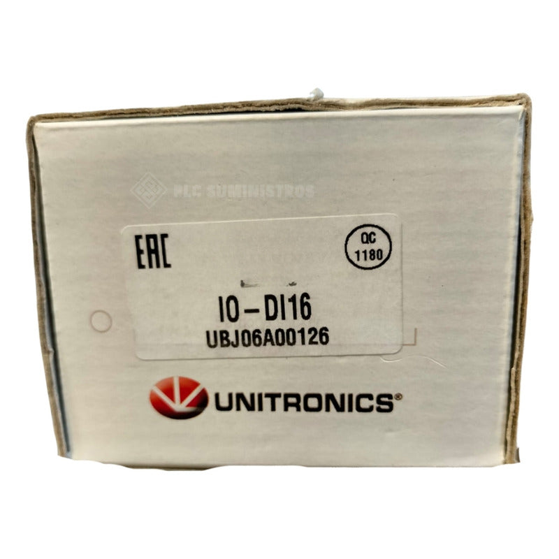 Unitronics Io-di16 Modulo De Salida