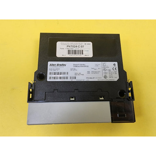 Allen-bradley 1756-enbt Controllogix 1756-enbt