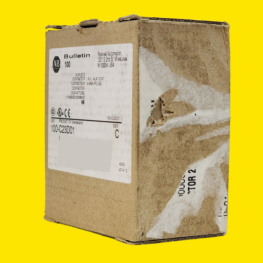 Allen-bradley 100-c23d01 Contactor 110v50/120v60hz
