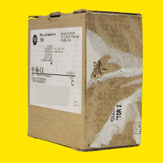 Allen-bradley 100-c23d01 Contactor 110v50/120v60hz