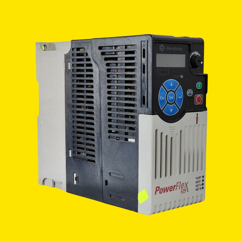Allen-bradley   Powerflex 525  25b-d2p3n104  1hp Ethernet/ip