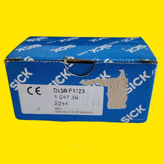 Sick Dl50-p1123 Sensor De Distancia
