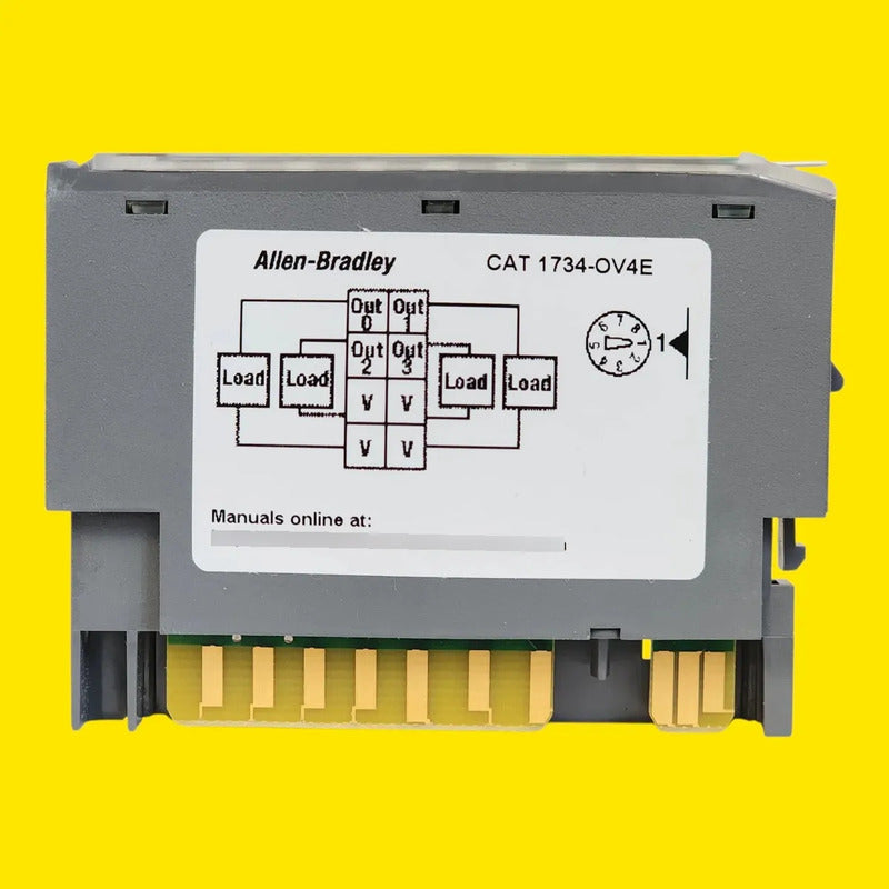 Allen-bradley 1734-ov4e Módulo De Salida Digital Point I/o