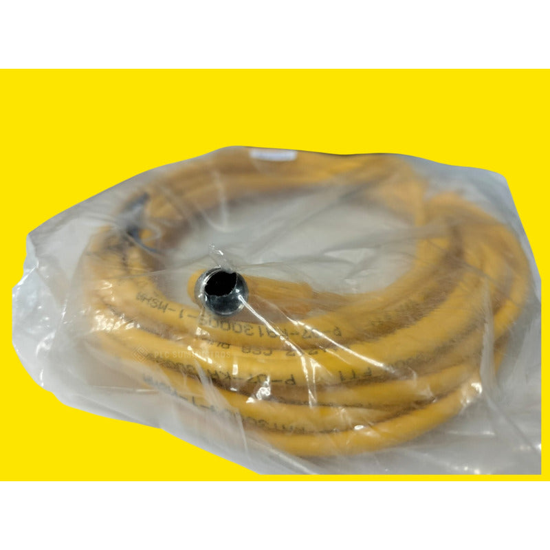 Turck Pkw 3m-5 U0071-4 Cable Actuador Y Sen. Amarillo