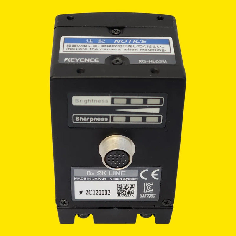 Keyence Xg-hl02m Cámara Lineal 2048 Píxeles
