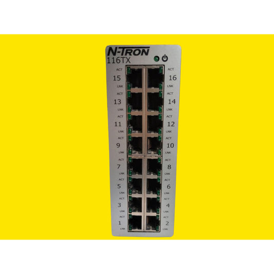 N-tron 116tx Interruptor Ethernet