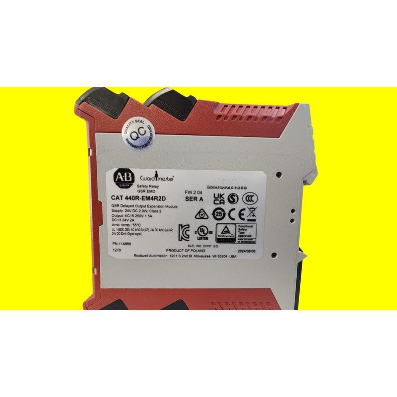 Allen-bradley  Módulo De Expansión* 440r-em4r2d