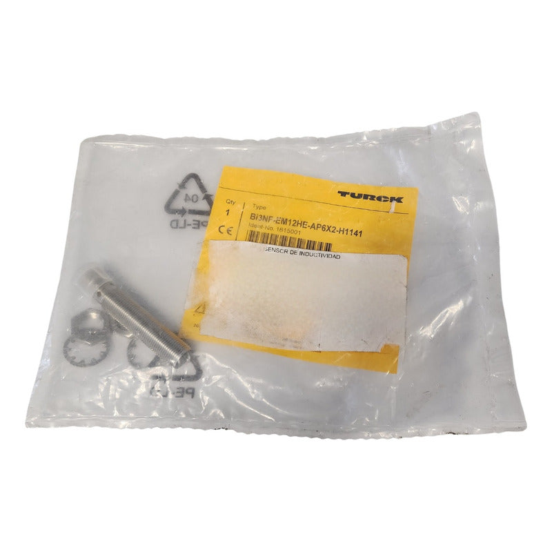 Turck Bi3nf-em12he-ap6x2-h1141 Sensor Inductivo