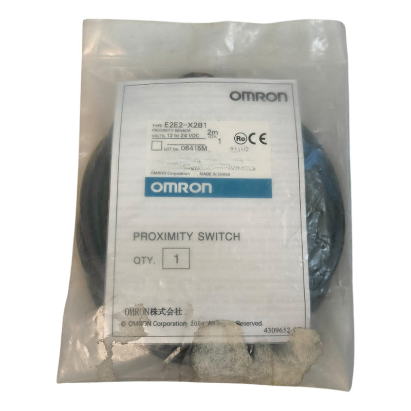 Omron E2e2-x2b1 Sensor Inductivo De Proximidad