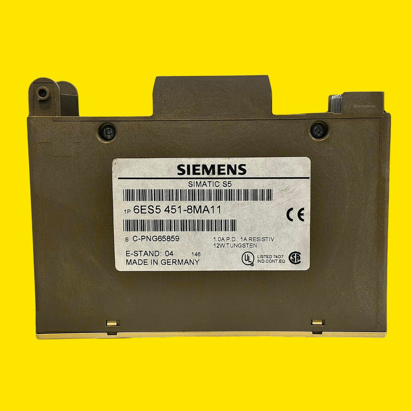 Siemens 6es5 451-8ma11 Simatics S5
