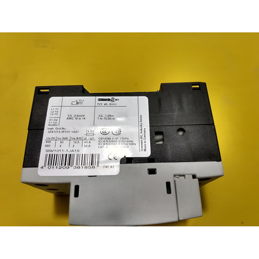 Guardamotor Siemens 3rv1011-1ja15