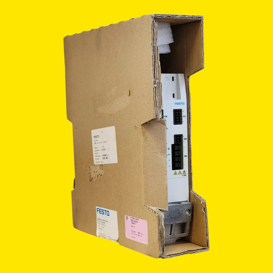 Festo Cmmt-as-c3-11a-p3-mp-s1 Servo Controlador 400v