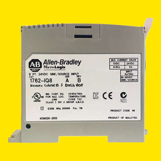 1762-iq8 Allen-bradley | Modulo 8 Entradas 24v Dc