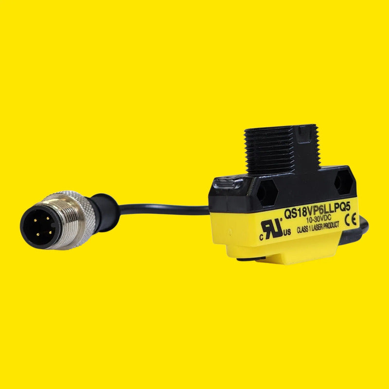 Banner Qs18vp6llpq5 73244 Sensor Fotoeléctrico